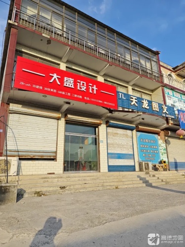 天龙图文
