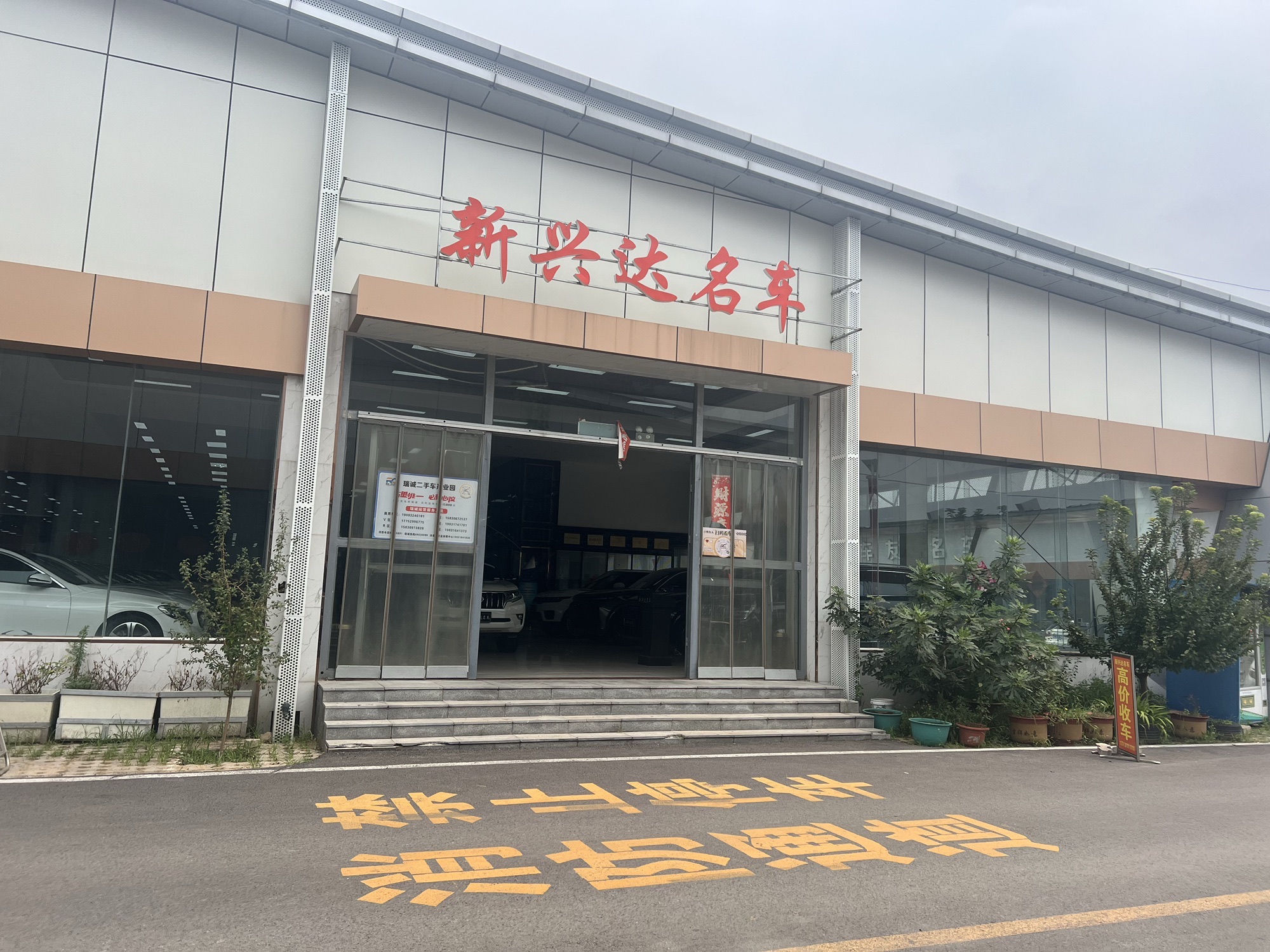 新兴达名车
