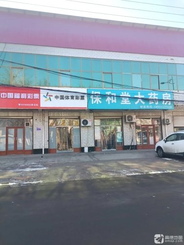 保和堂大药房(政府路店)