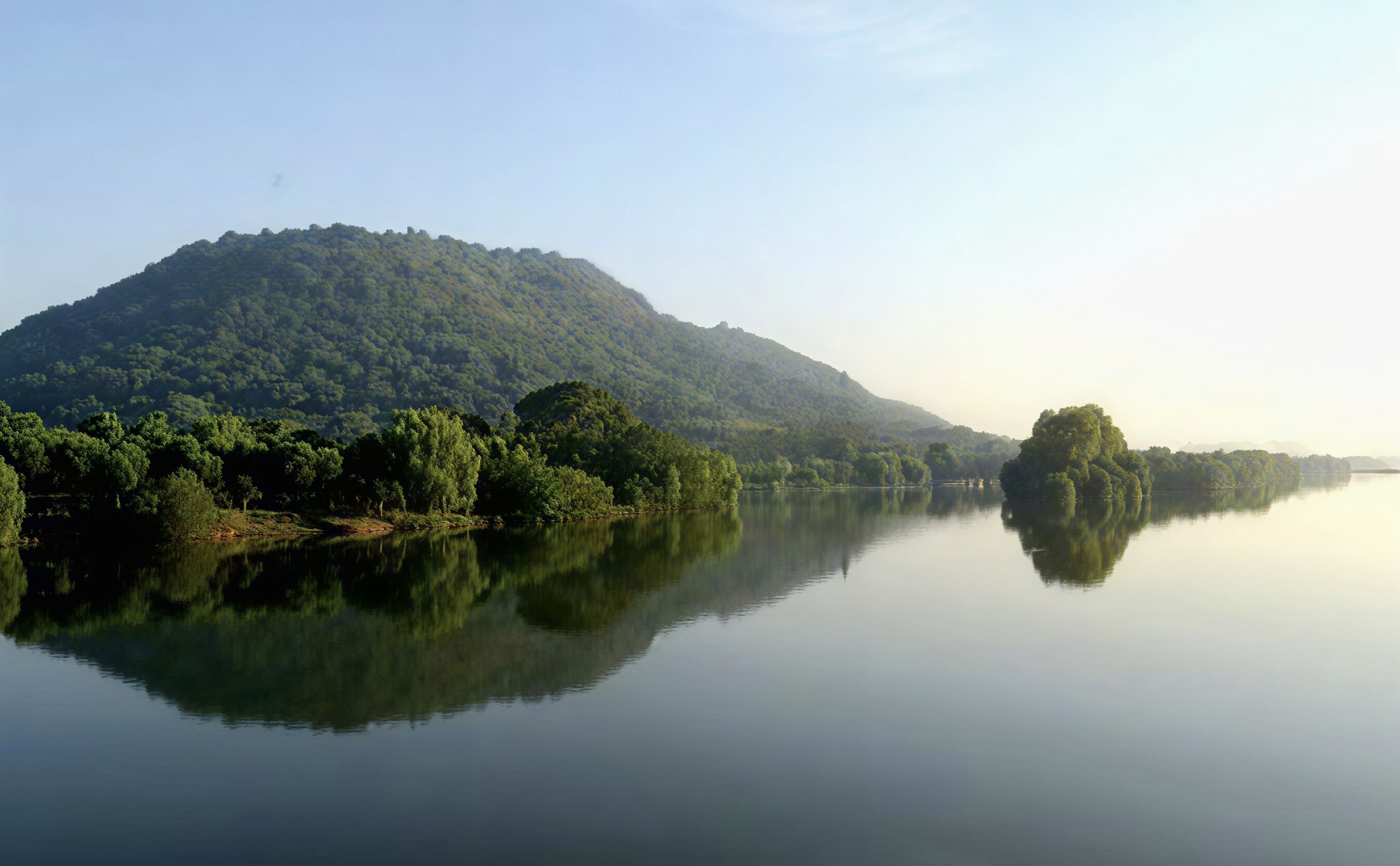 横山湖旅游区
