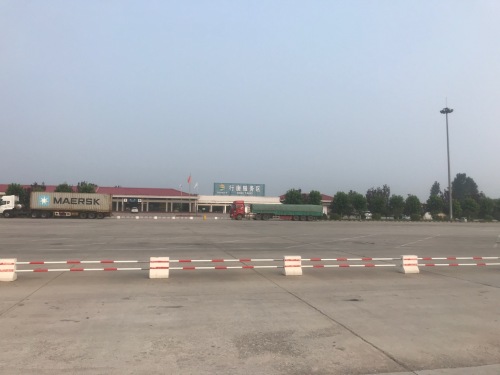 行唐服务区国家电网电动汽车充电站