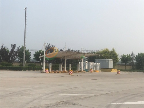 行唐服务区国家电网电动汽车充电站