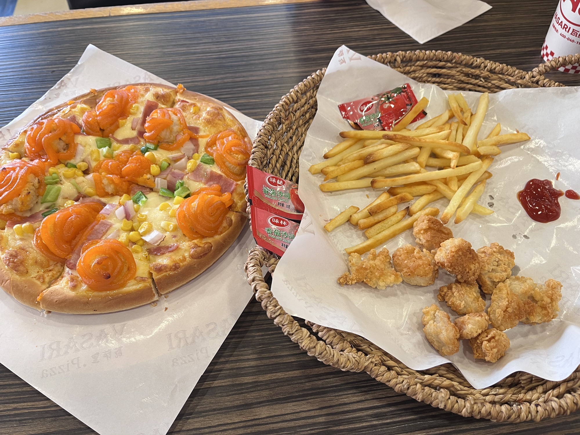 瓦萨里现烤披萨(深泽店)