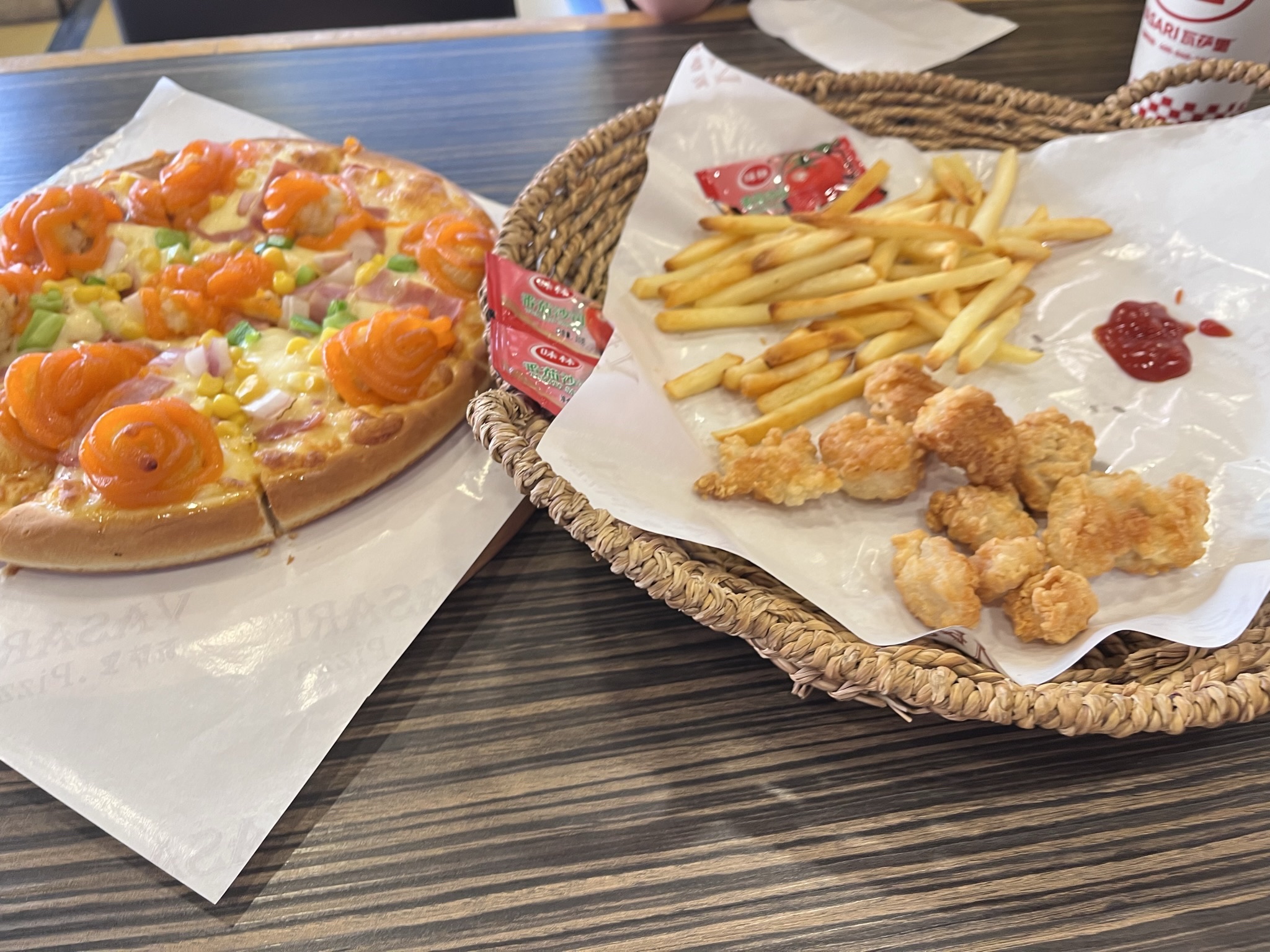 瓦萨里现烤披萨(深泽店)