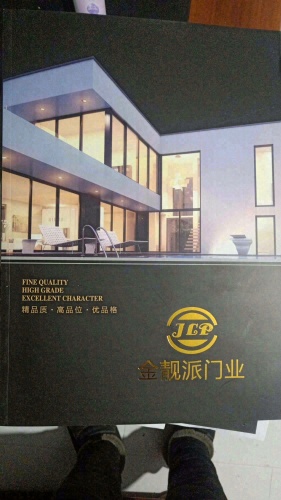 金靓派门业