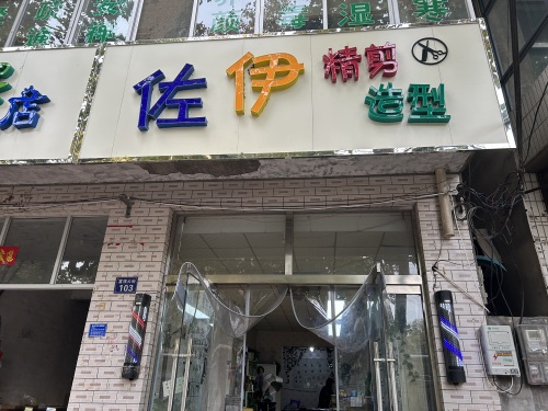 佐伊精剪造型