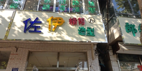 佐伊精剪造型