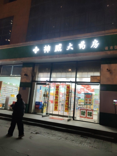 神威大药房(尚金苑商务楼1号楼店)