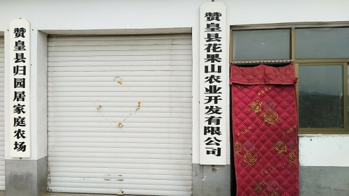 赞皇县花果山樱桃采摘园