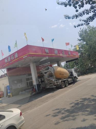 畅通石油加油站(仅柴油)