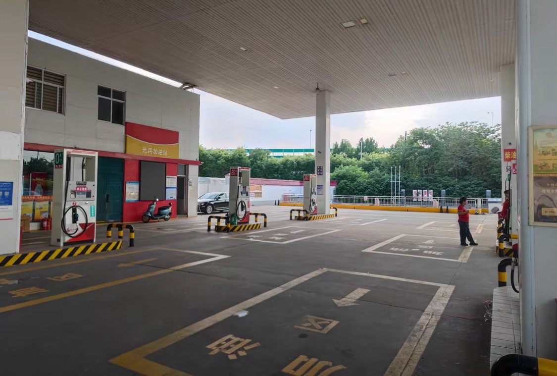 三环石油加油站