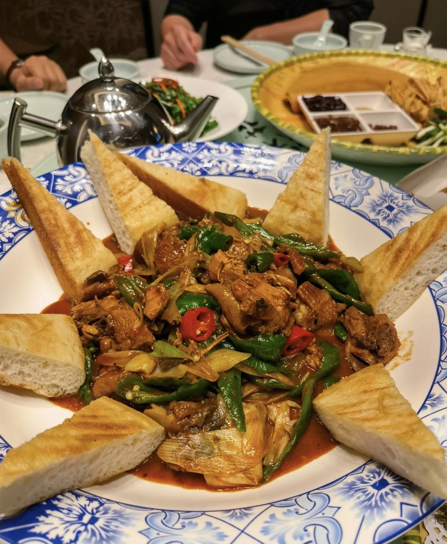 探花张民间菜(北斗路店)
