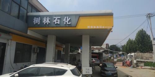 树林石化加油站