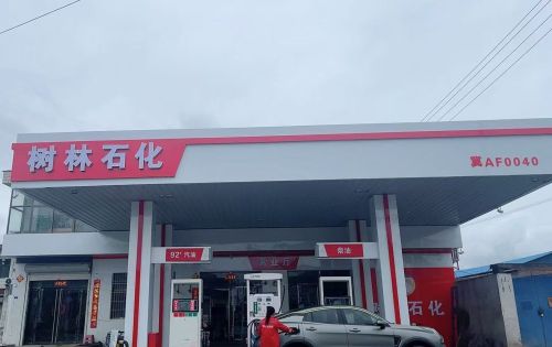 树林石化加油站