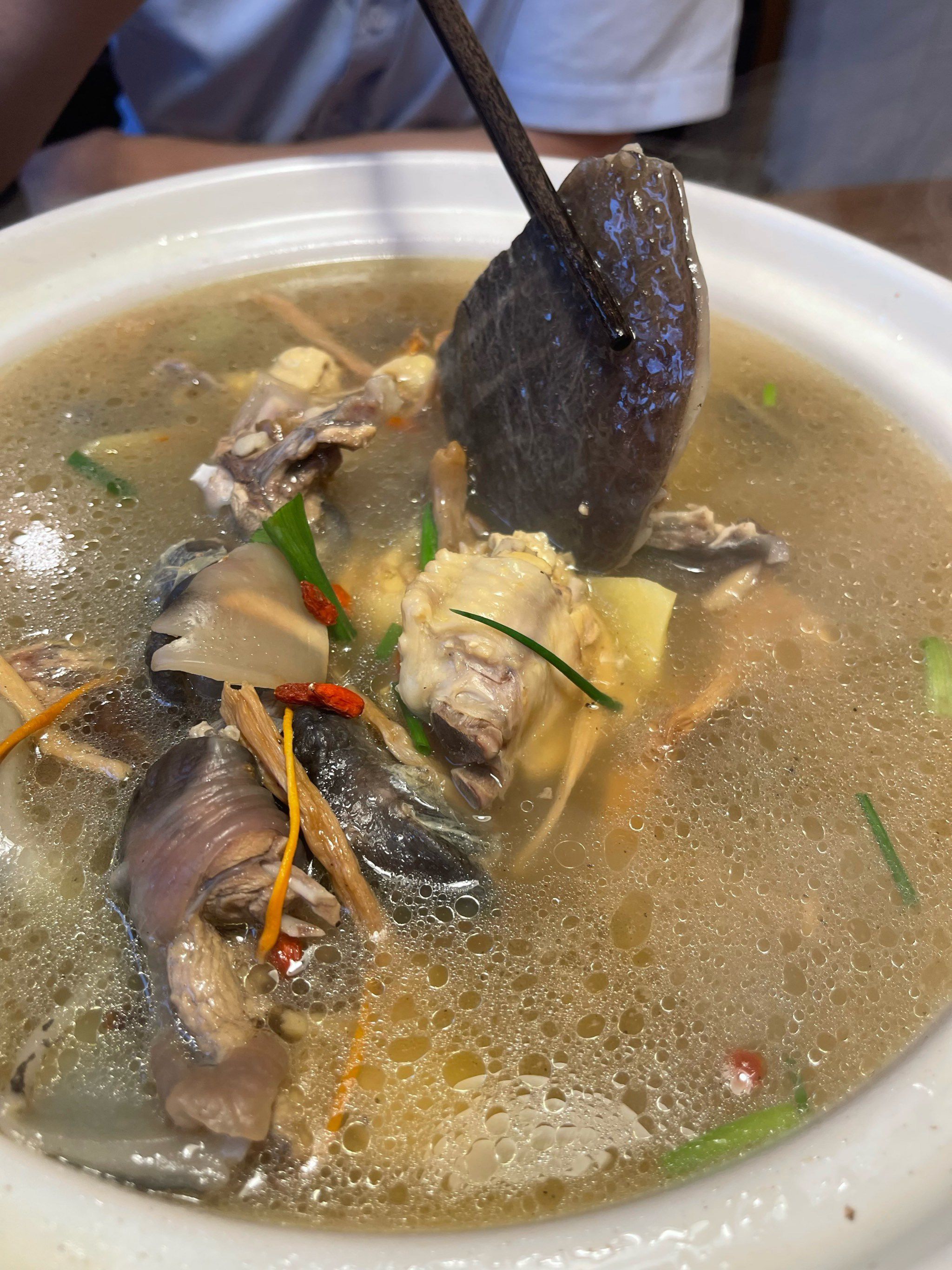 大砂锅(涮烤)