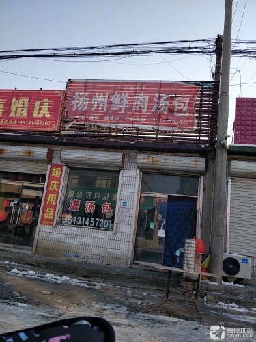 扬州鲜肉汤包