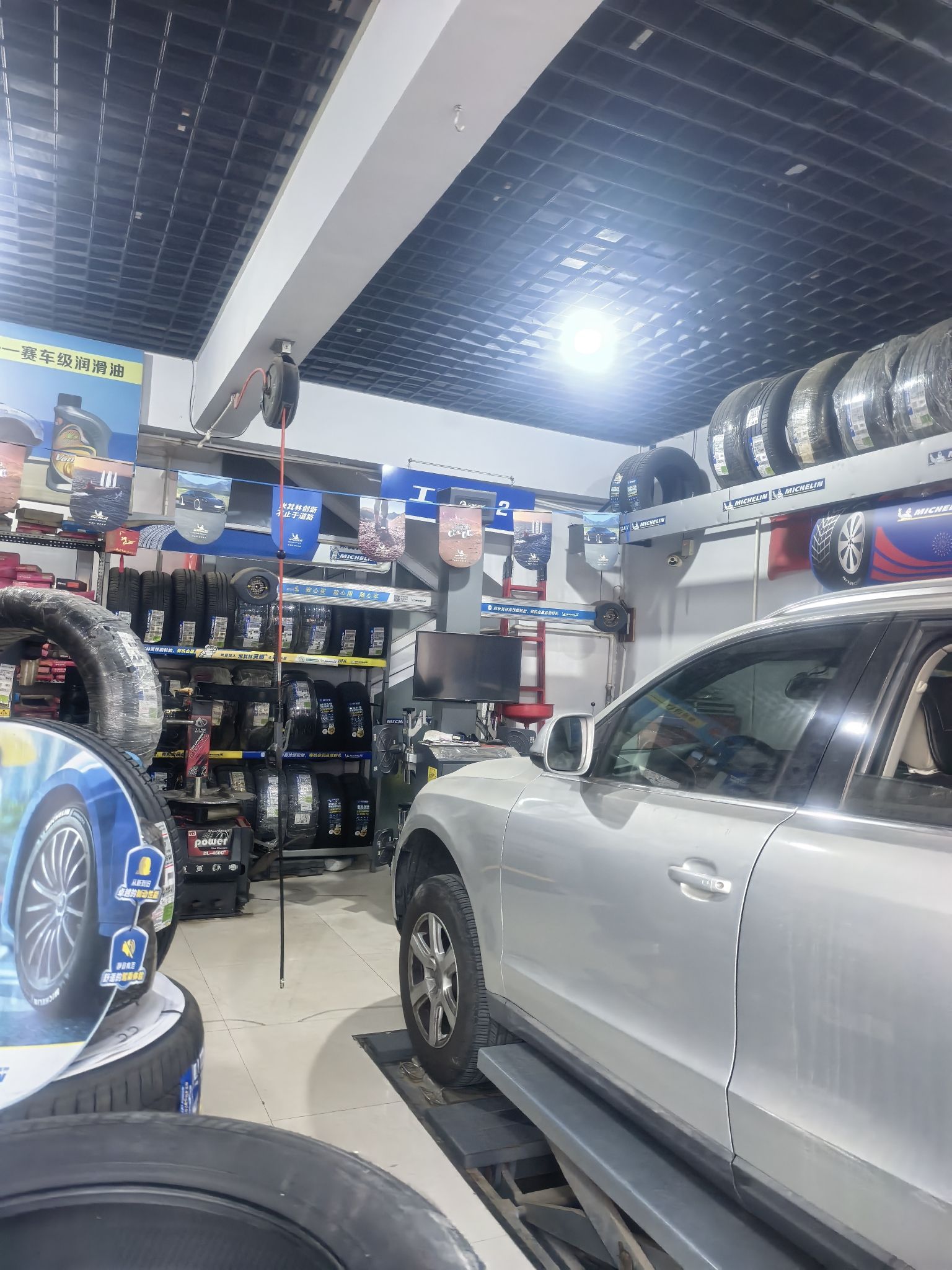 米其林轮胎(光明路店)