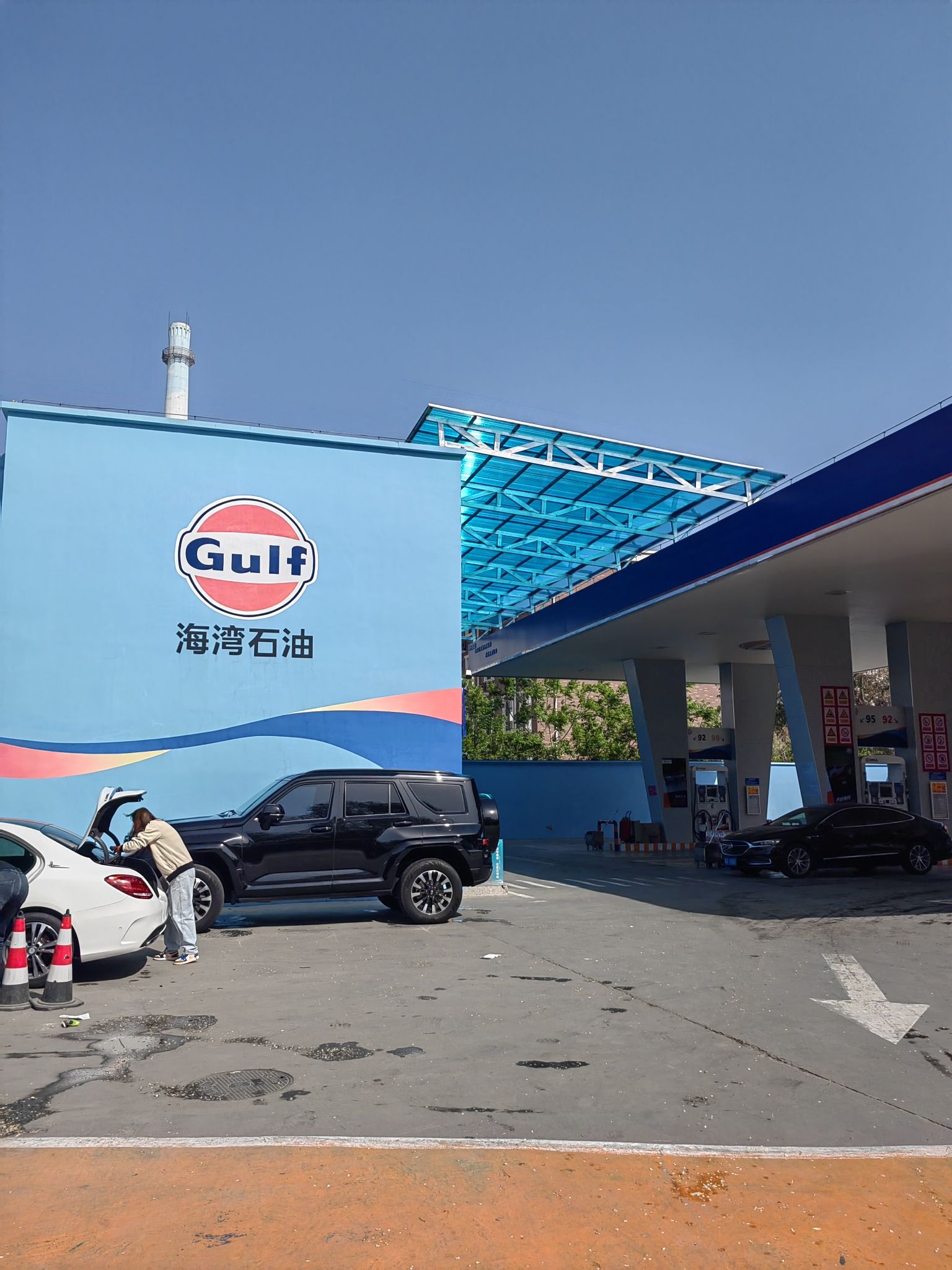 Gulf·海湾石油友谊大街加油站