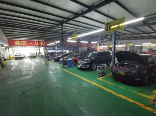 小拇指汽车维修保养轮胎(宁晋店)