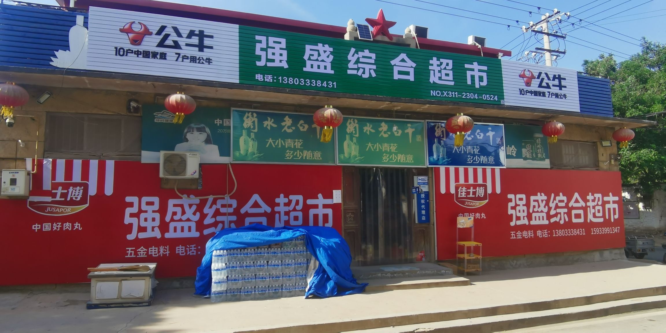 岭底村强盛综合超市