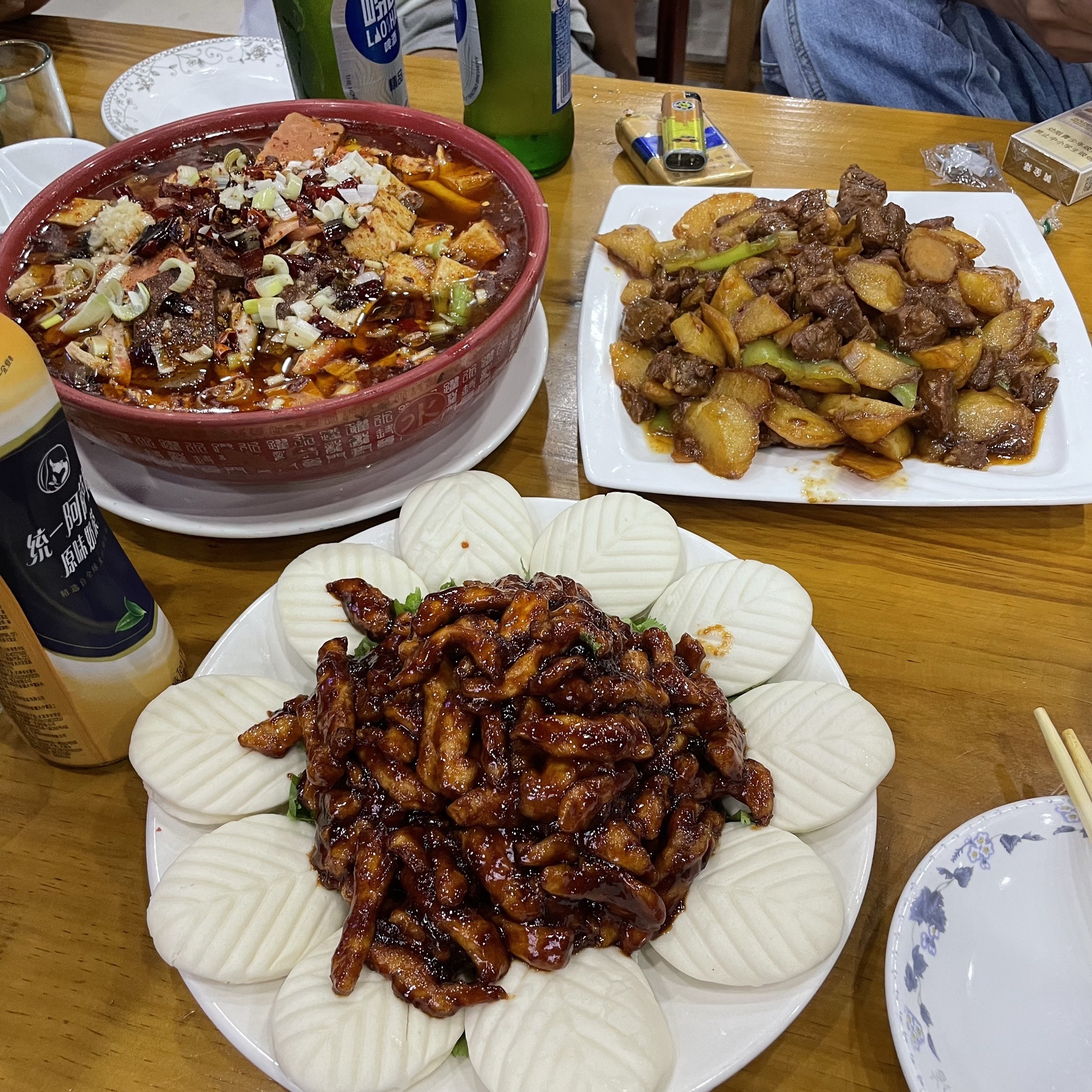山西面馆家常菜(永宁路店)