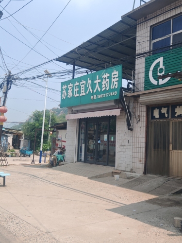 苏家庄宜久大药房