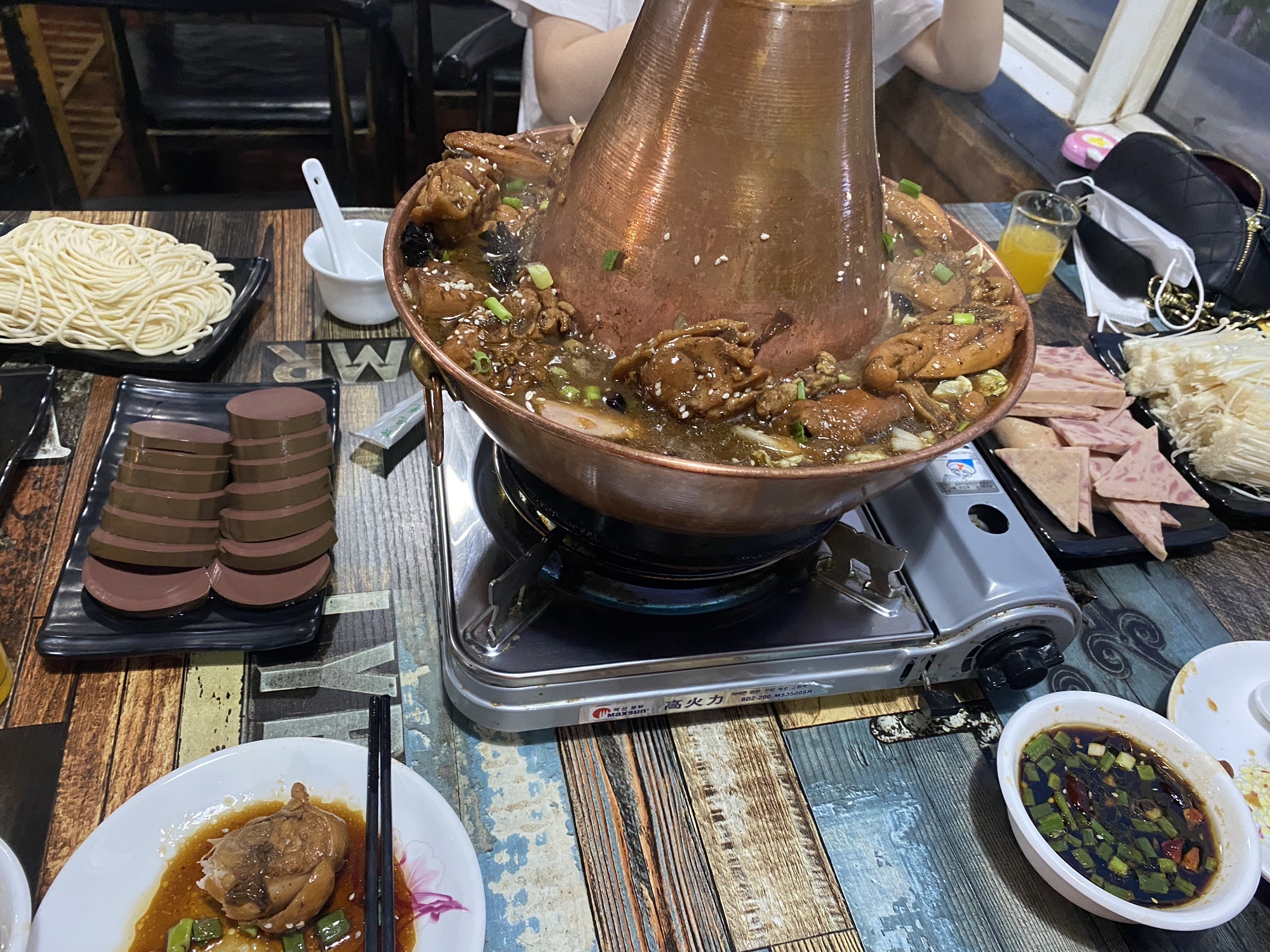 沧州味道火锅鸡(总店)