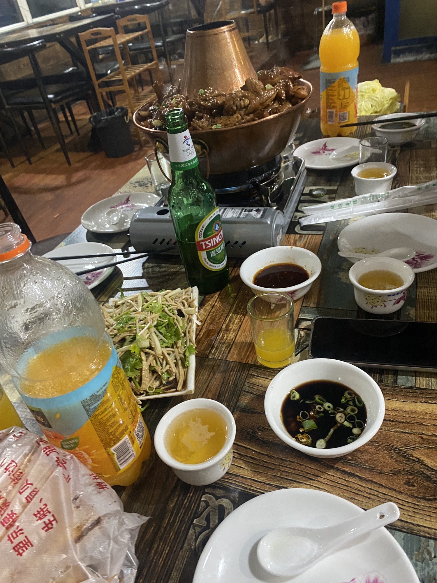 沧州味道火锅鸡(总店)