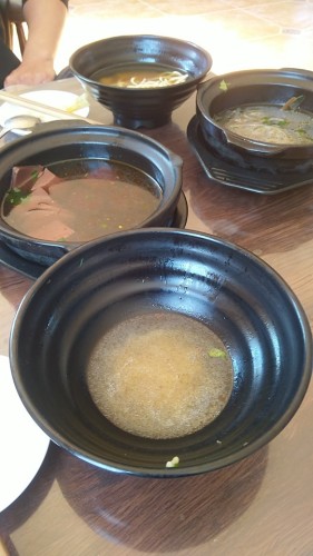 张记牛肉汤(定魏线店)