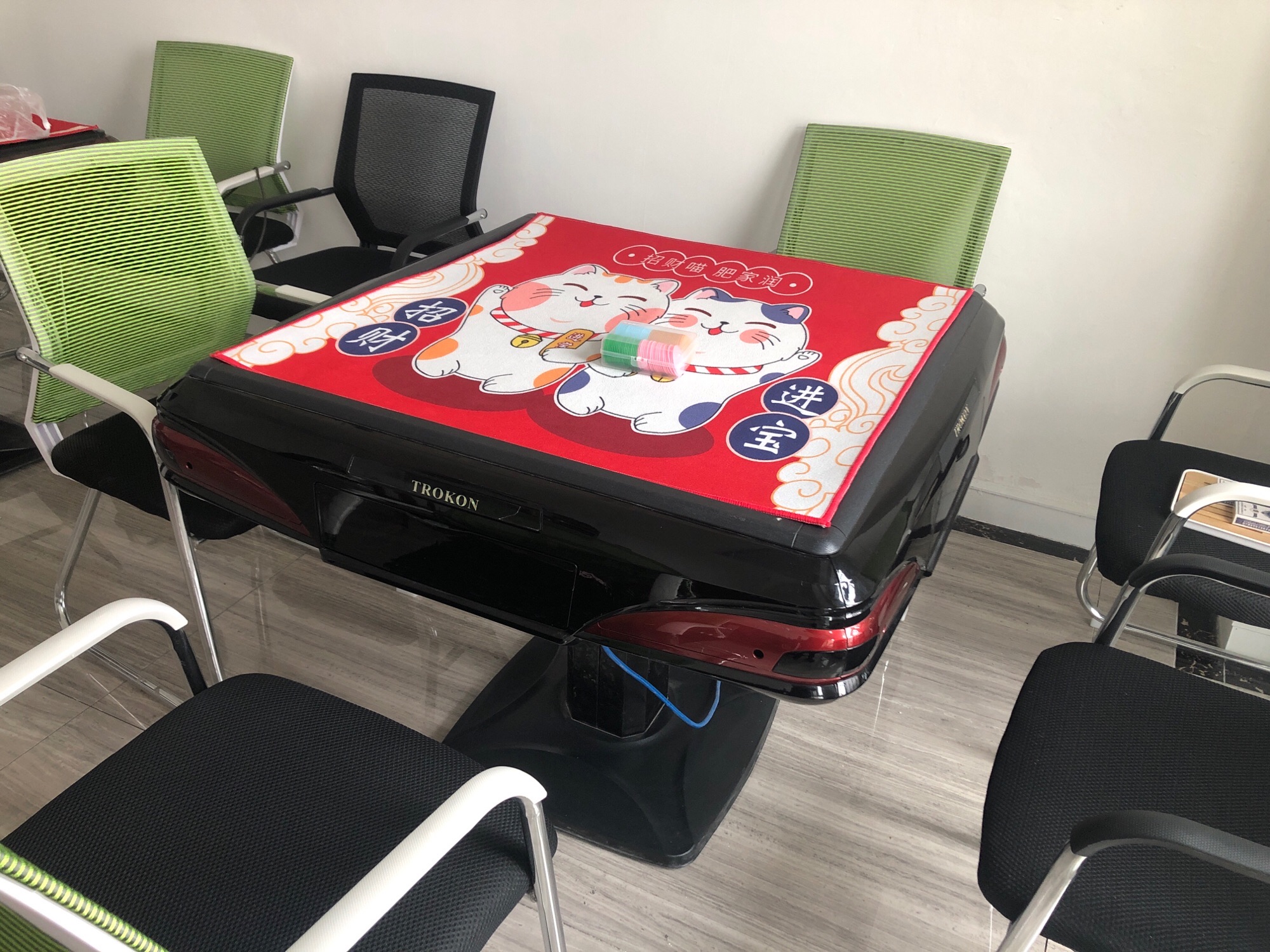 途乐棋牌室(铁道大学店)