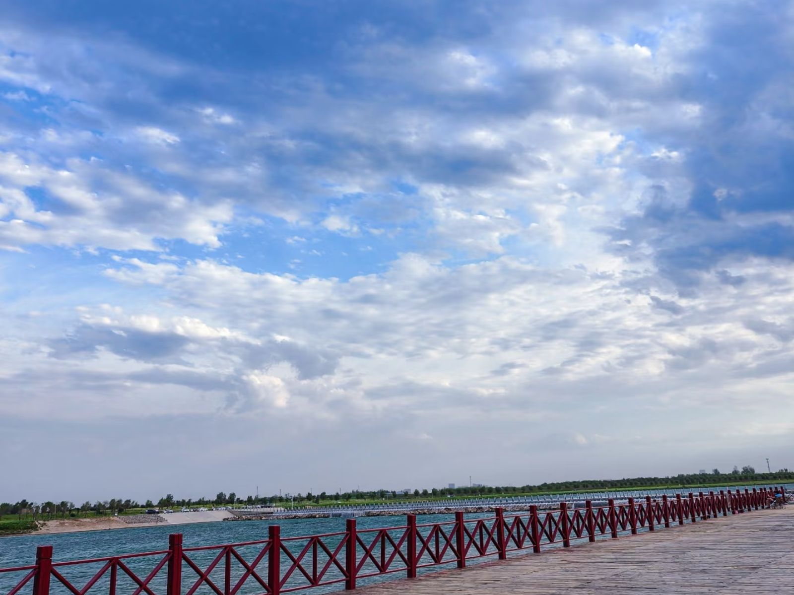 汊河风景带