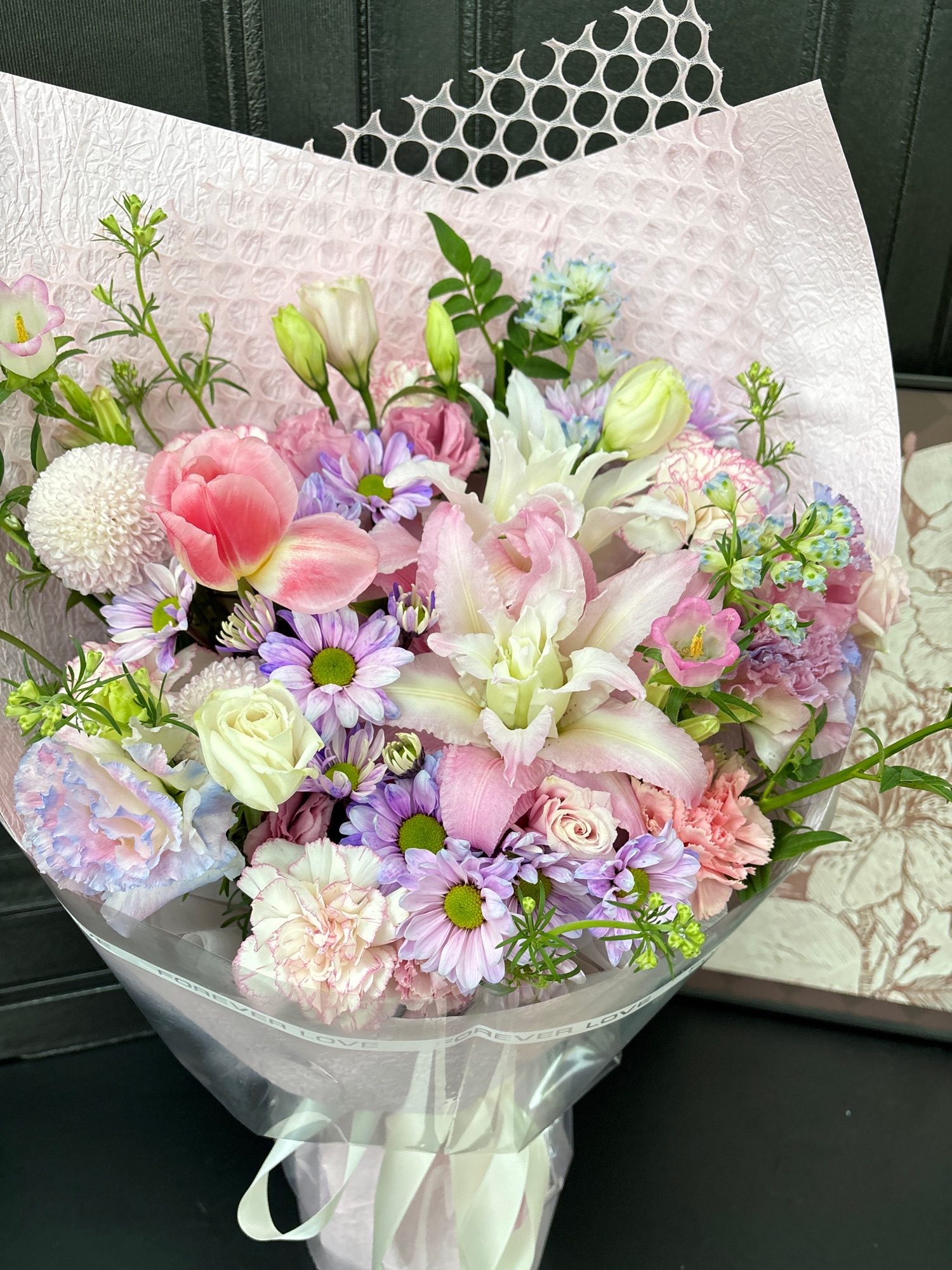 倾心花艺
