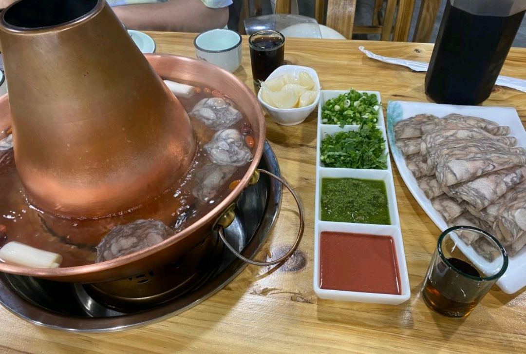 院里铜锅涮肉(槐中路店)