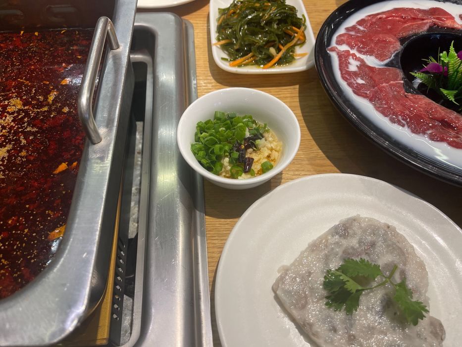 院里铜锅涮肉(槐中路店)