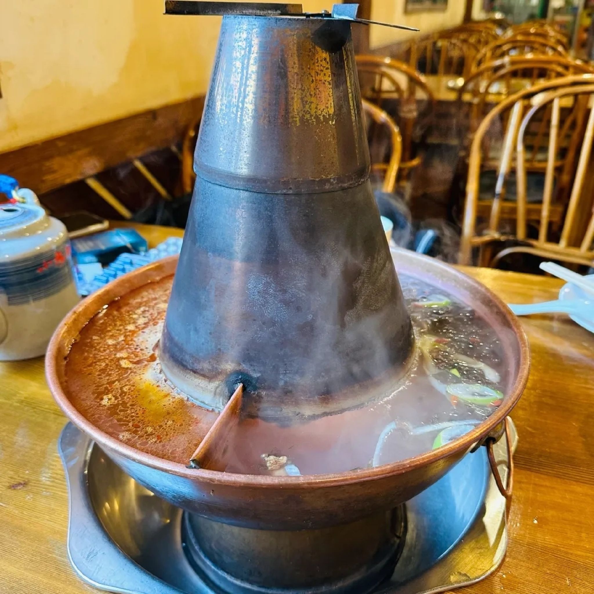 院里铜锅涮肉(槐中路店)