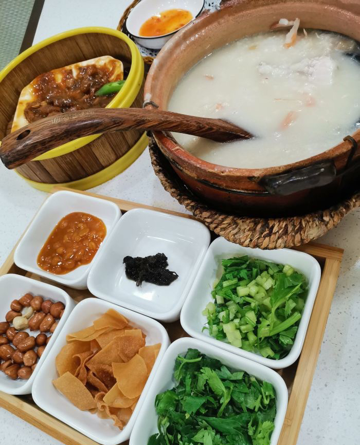 喜粤和潮汕砂锅粥(怀特店)