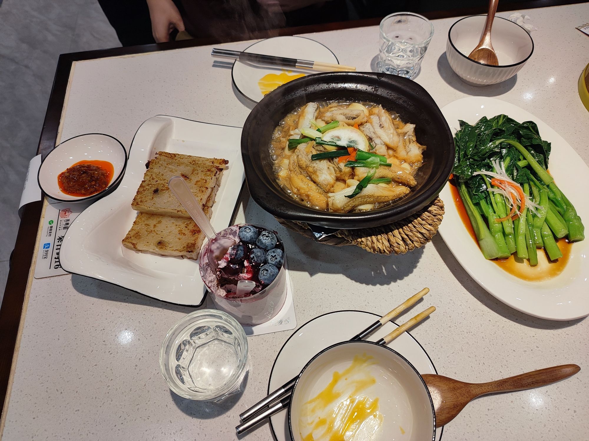 喜粤和潮汕砂锅粥(怀特店)