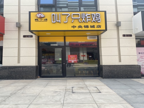 韩小沫叫了只炸鸡(中央锦城店)