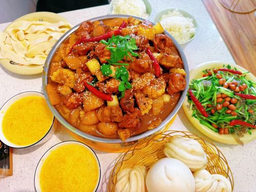 吉客西域鲜炒大盘鸡(栾城店)