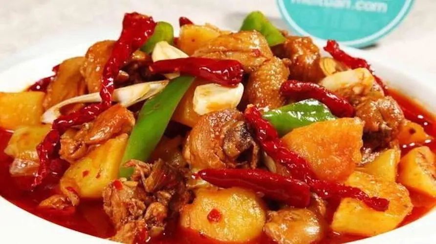 吉客西域鲜炒大盘鸡(栾城店)