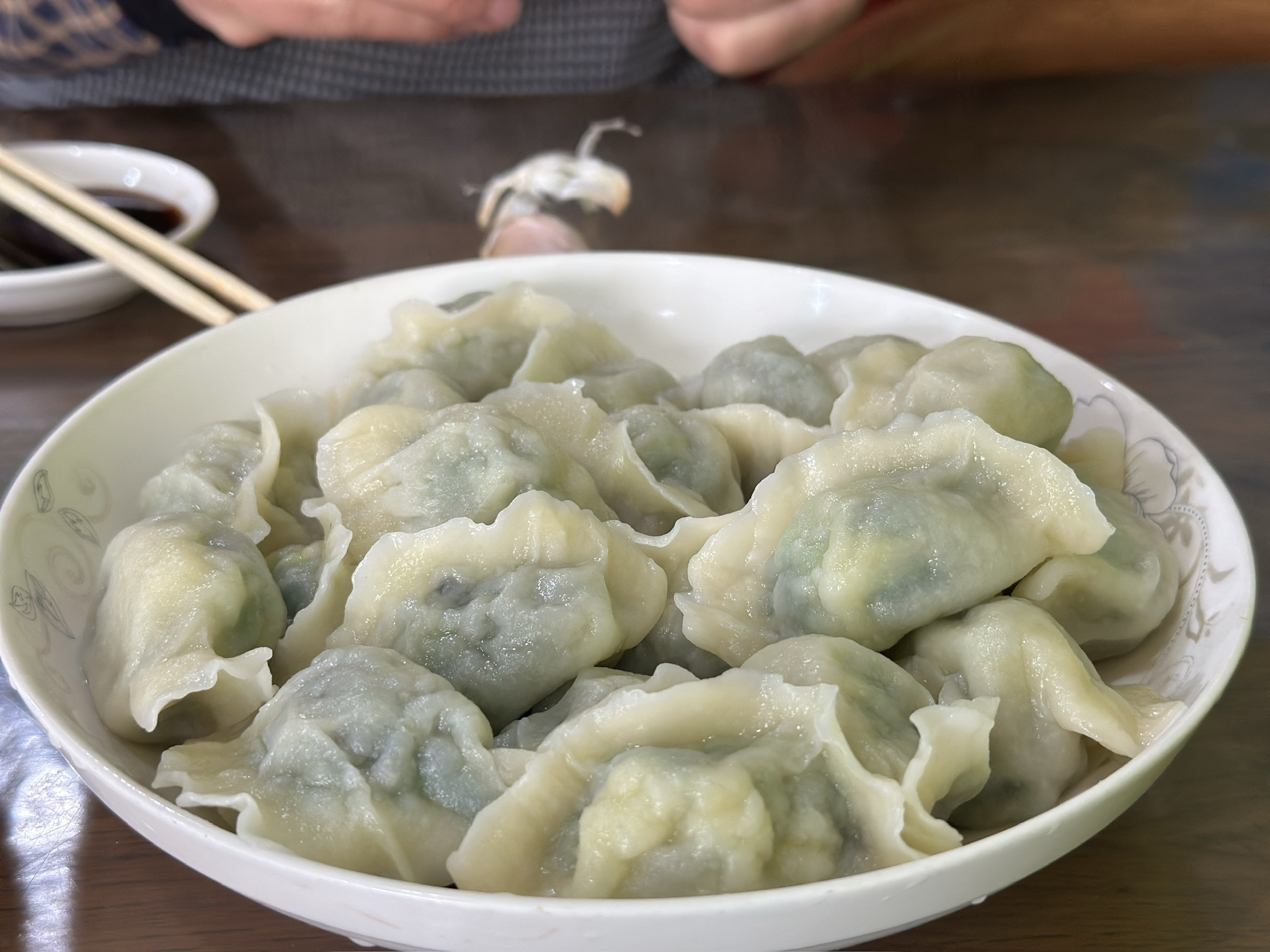 纳福饺子馆(栗水清苑店)