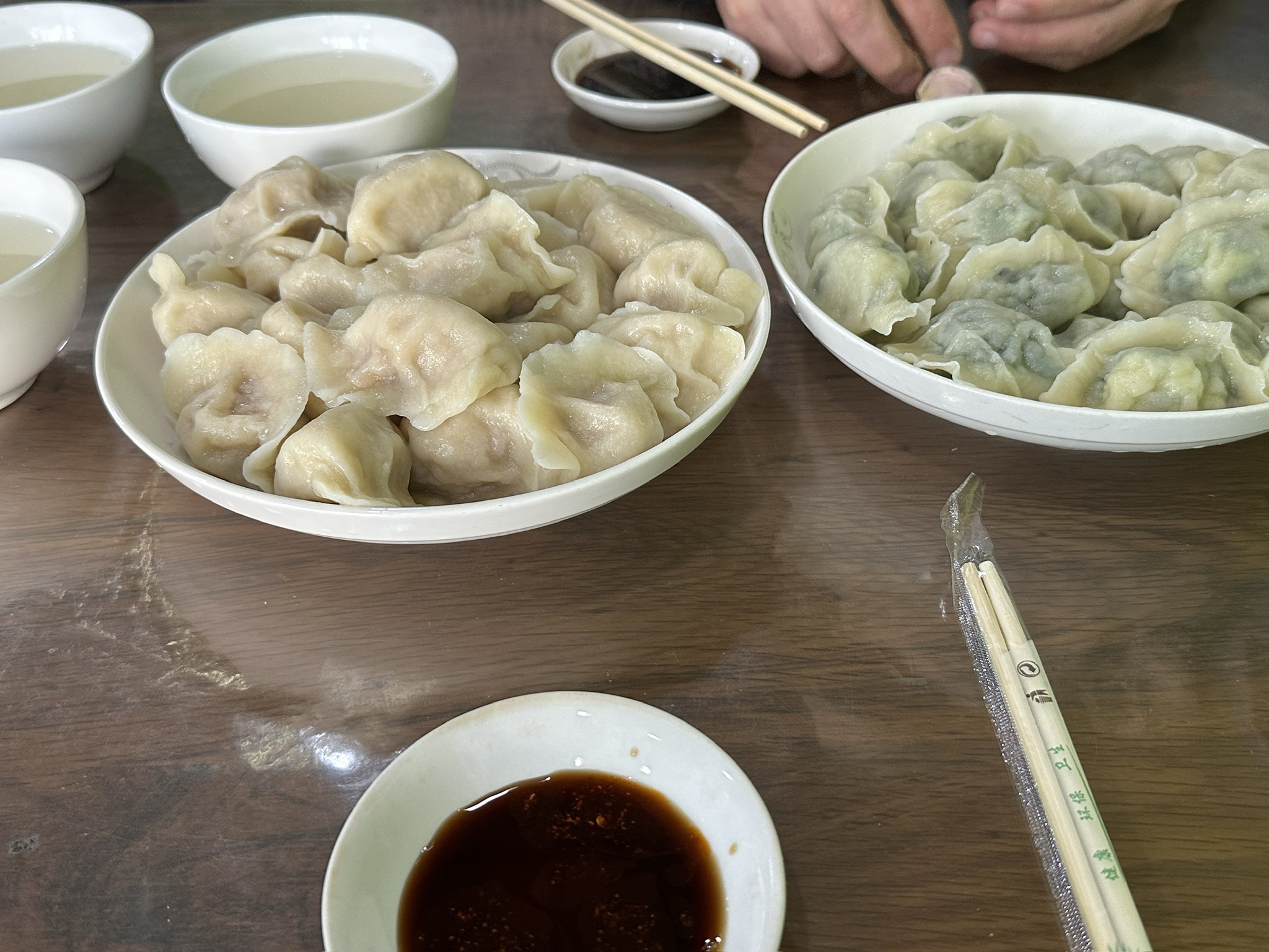纳福饺子馆(栗水清苑店)