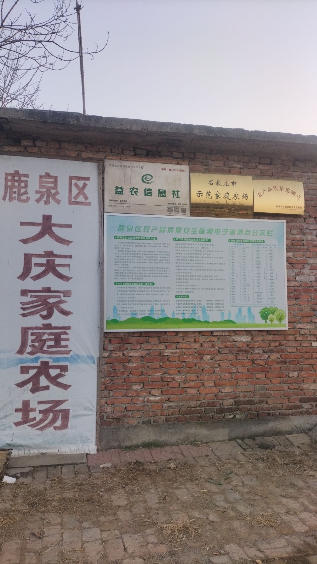 鹿泉区大庆家庭农场