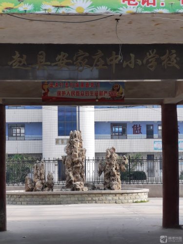 赵县安家庄中小学校