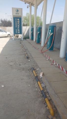 国家电网汽车充电站(河北省石家庄市鹿泉区翠柏大街富强路充电站)