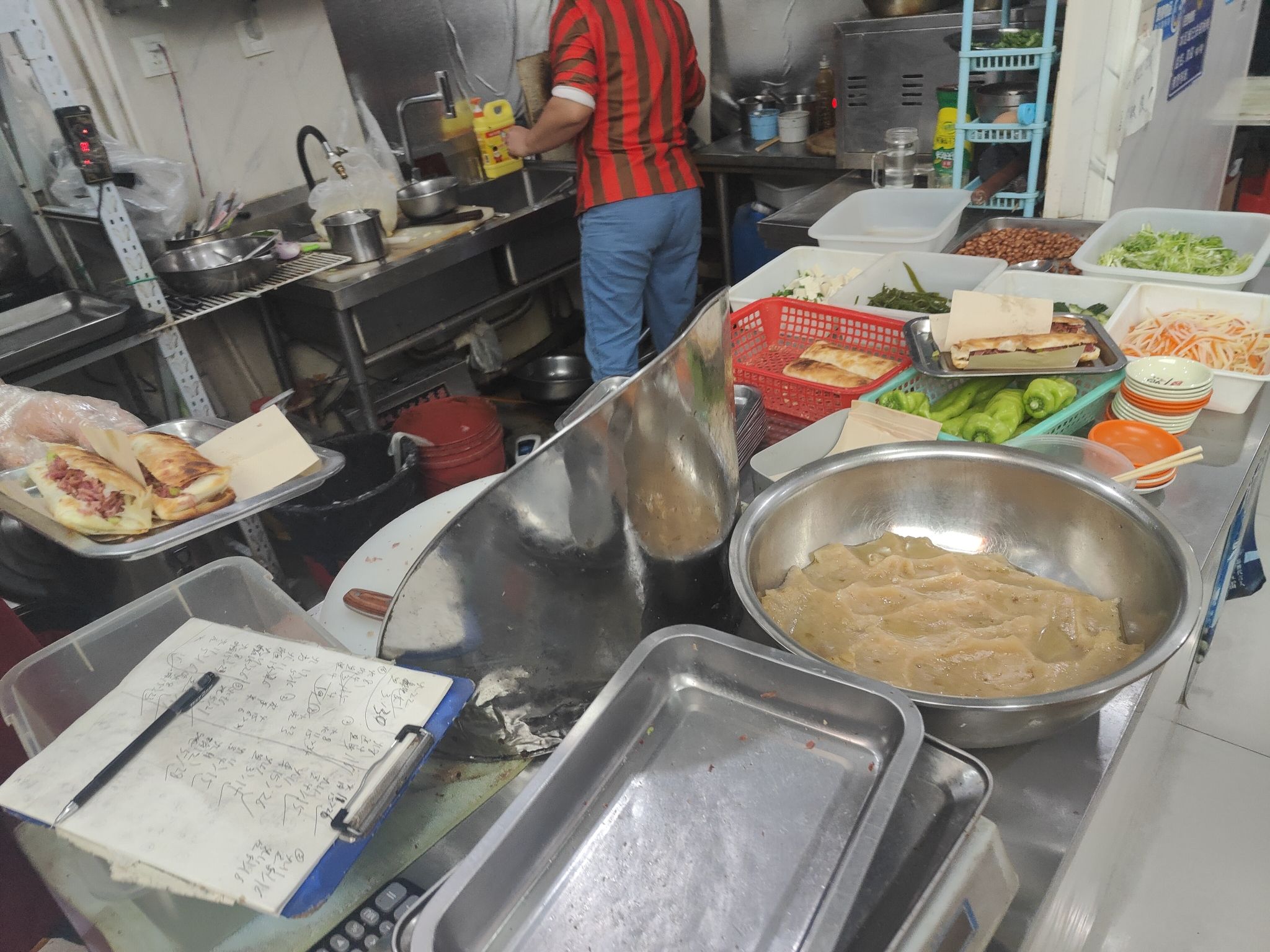驴肉火烧(宝能中心店)