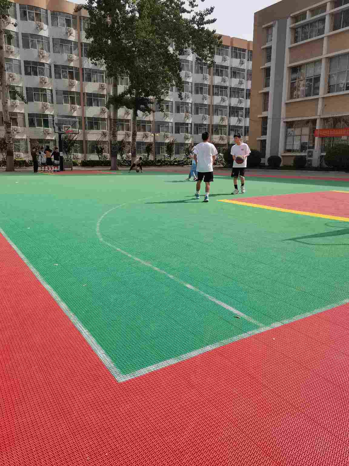 石家庄铁道大学篮球场