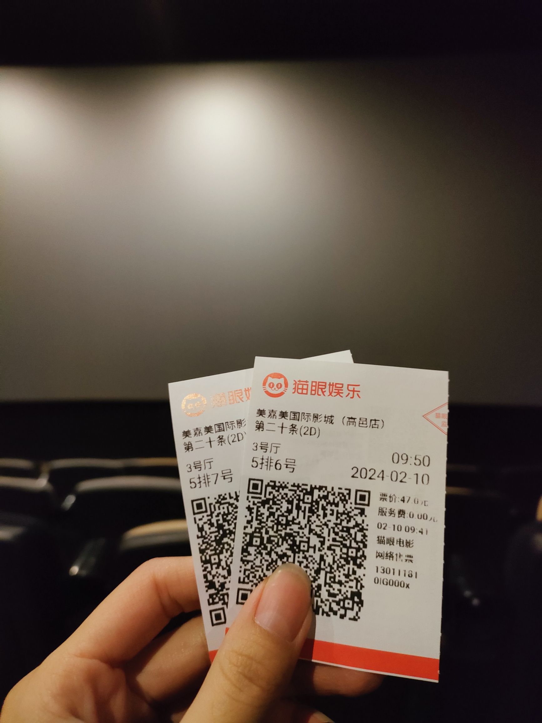 美嘉美国际影城(高邑店)