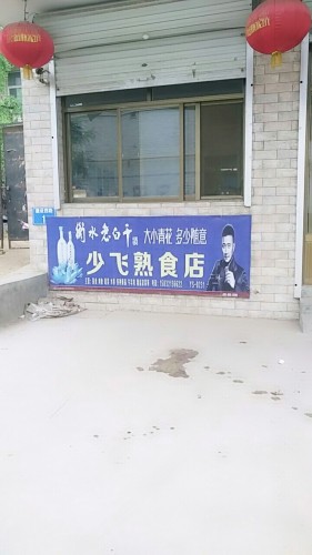 少飞熟食蔬菜水果店