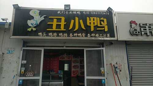 丑小鸭鸭货店